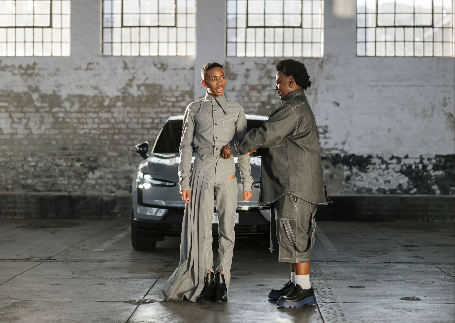 VOLVO COLLABORATES WITH SA DESIGNERS ON AI-DRIVEN DESIGNS - Leari ...